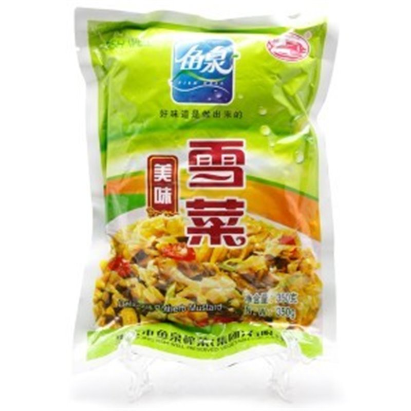 鱼泉美味雪菜 80g
